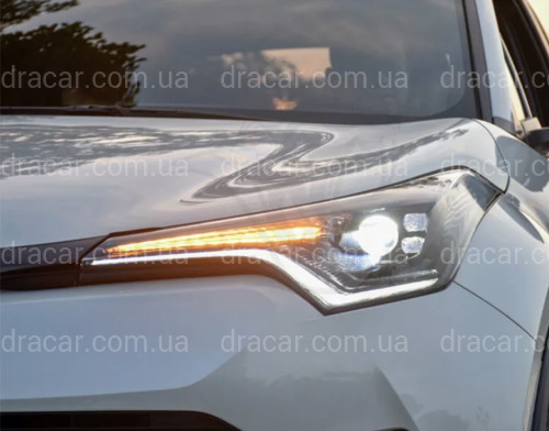 Фары FULL LED правая + левая Toyota C-HR 2016- артикул 7647