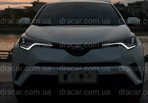 Фары FULL LED правая + левая Toyota C-HR 2016- артикул 7647