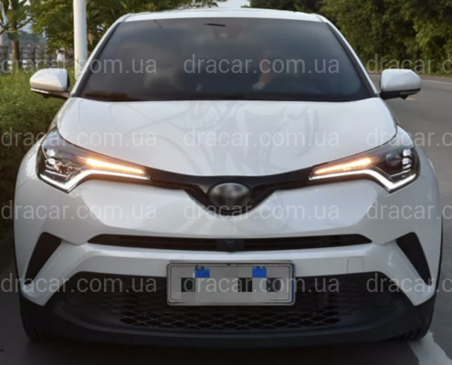 Фары FULL LED правая + левая Toyota C-HR 2016- артикул 7647