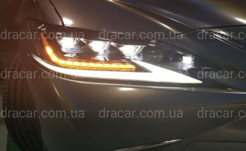 Фары Full Led 3 линзы Lexus ES 2018+ комплект левая + правая 2шт артикул 7646