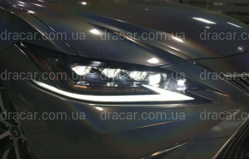 Фары Full Led 3 линзы Lexus ES 2018+ комплект левая + правая 2шт артикул 7646