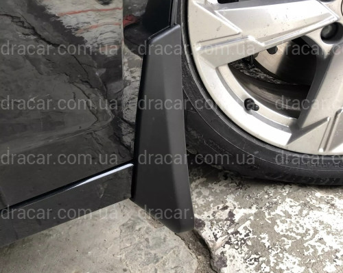 Брызговики Audi A6 C8 2018-2022 СЕДАН / УНИВЕРСАЛ комплект 4 шт. артикул 7438