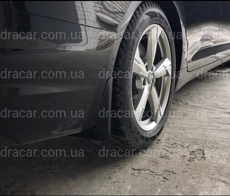 Брызговики Audi A6 C8 2018-2022 СЕДАН / УНИВЕРСАЛ комплект 4 шт. артикул 7438