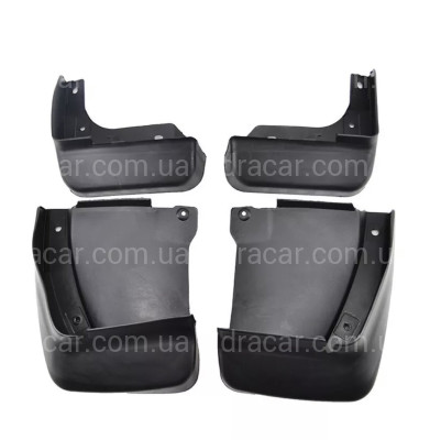 Брызговики Honda Accord USA 2003-2007 комплект 4шт. артикул 2376