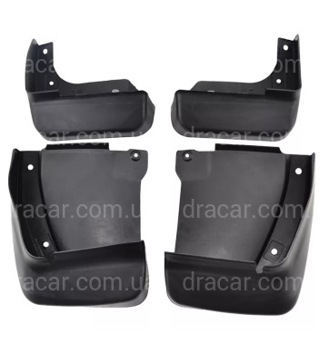 Брызговики Honda Accord USA 2003-2007 комплект 4шт. артикул 2376