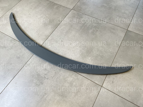 Спойлер лип на багажник Mercedes-Benz C-class W205 2014- ABS пластик под покраску артикул 6794