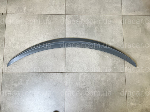 Спойлер лип на багажник Mercedes-Benz C-class W205 2014- ABS пластик под покраску артикул 6794