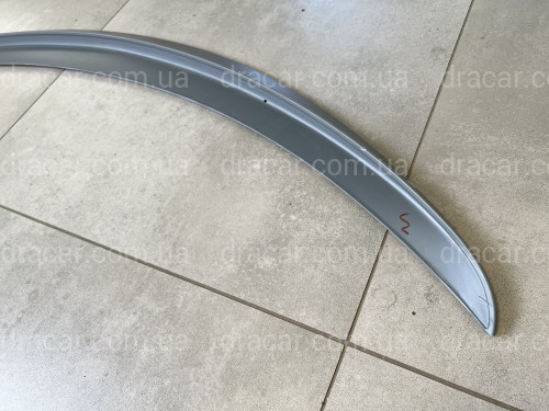 Спойлер лип на багажник Mercedes-Benz C-class W205 2014- ABS пластик под покраску артикул 6794