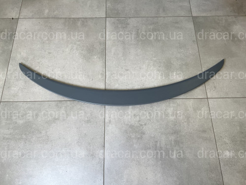 Спойлер лип на багажник Mercedes-Benz C-class W205 2014- ABS пластик под покраску артикул 6794
