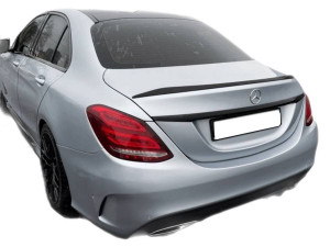 Спойлер лип на багажник AMG Mercedes-Benz C-class W205 2014- ABS пластик под покраску