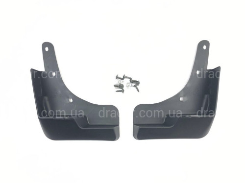 Брызговики передние Nissan X-Trail 32 / Rogue 2013-2020 комплект 2шт. артикул 7399