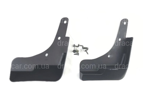 Брызговики передние Nissan X-Trail 32 / Rogue 2013-2020 комплект 2шт. артикул 7399