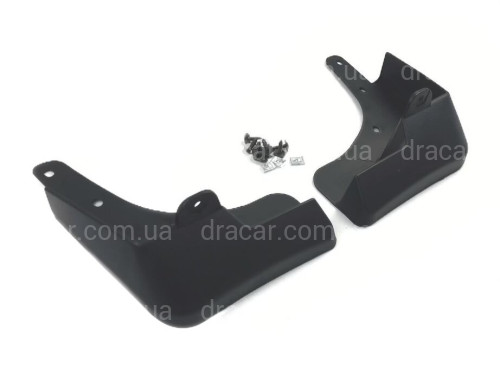 Брызговики передние Nissan X-Trail 32 / Rogue 2013-2020 комплект 2шт. артикул 7399