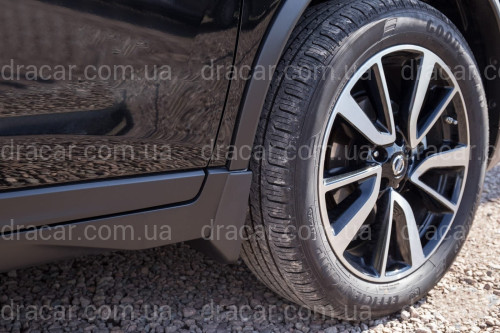 Брызговики передние Nissan X-Trail 32 / Rogue 2013-2020 комплект 2шт. артикул 7399