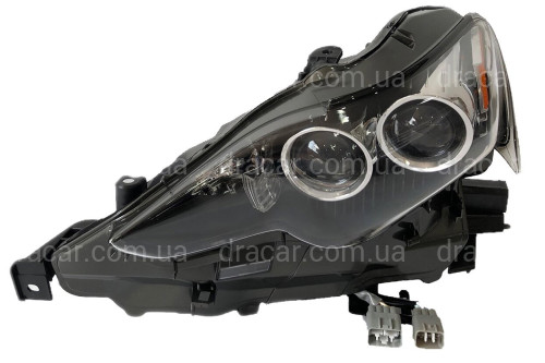 Левая фара full led Lexus IS 2013-2016  артикул 7716