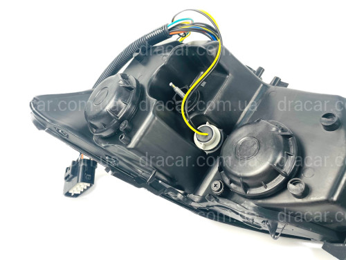 Передние фары с DRL и динамическим повторителем поворота Lexus IS 2006-2012 артикул 6874