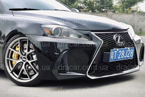 Передние фары с DRL и динамическим повторителем поворота Lexus IS 2006-2012 артикул 6874