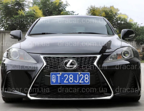 Передние фары с DRL и динамическим повторителем поворота Lexus IS 2006-2012 артикул 6874