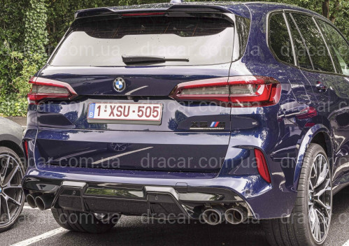 Насадки на выхлопные трубы F95 X5М для BMW G05 2018- артикул 7722