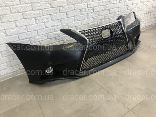 Бампер Lexus IS 2006-2012 в стиле F-SPORT 2013+ артикул 6882