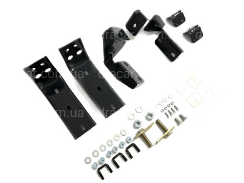 Пороги боковые подножки Toyota Rav-4 2013-2015 2 шт. артикул 7727