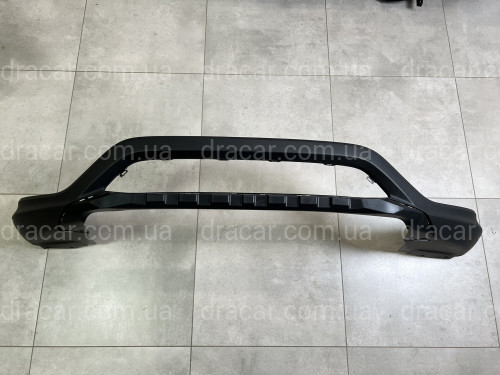 Нижняя часть переднего бампера Honda CR-V 2015-2017 2.0 1.6d артикул 7116
