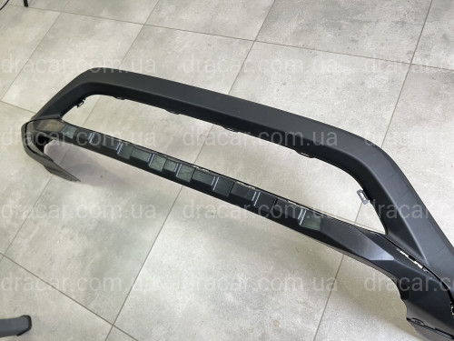 Нижняя часть переднего бампера Honda CR-V 2015-2017 2.0 1.6d артикул 7116