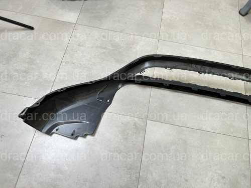 Нижняя часть переднего бампера Honda CR-V 2015-2017 2.0 1.6d артикул 7116