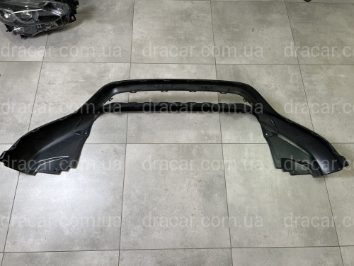 Нижняя часть переднего бампера Honda CR-V 2015-2017 2.0 1.6d артикул 7116