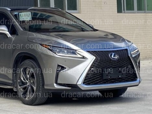 Решетка радиатора Lexus RX 2015-2019 В СТИЛЕ F-SPORT ДЛЯ ОБЫЧНОЙ ВЕРСИИ  артикул 7465