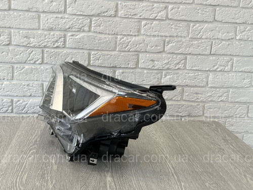 Левая фара галоген Toyota RAV 4 АМЕРИКА 2016-2018 артикул 7732