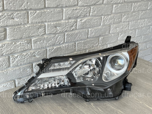 Левая фара галоген Toyota RAV 4 АМЕРИКА 2013-2015 артикул 7734