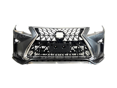 Бампер передний комплектный F-Sport с решеткой TRD Lexus RX 2015-2019	 артикул 7742