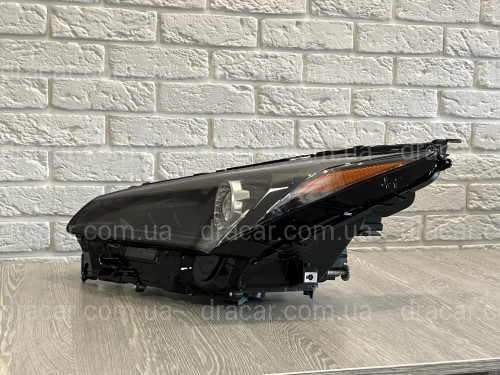 Левая фара на 1 линзу Lexus NX 2017+ под блок артикул 7740