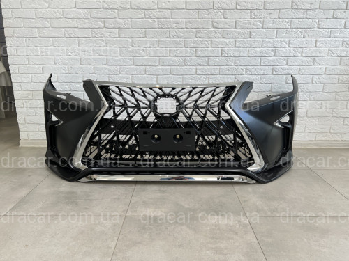 Бампер передний комплектный F-Sport с решеткой TRD Lexus RX 2015-2019	 артикул 7742
