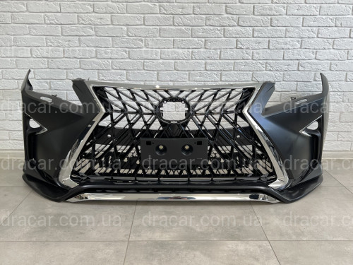Бампер передний комплектный F-Sport с решеткой TRD Lexus RX 2015-2019	 артикул 7742