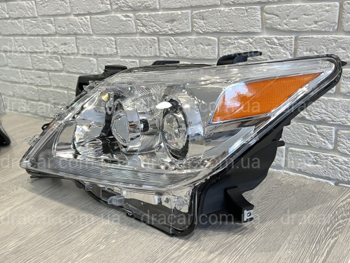 Левая фара Lexus LX 570 рестайлинг 2012- артикул 3912