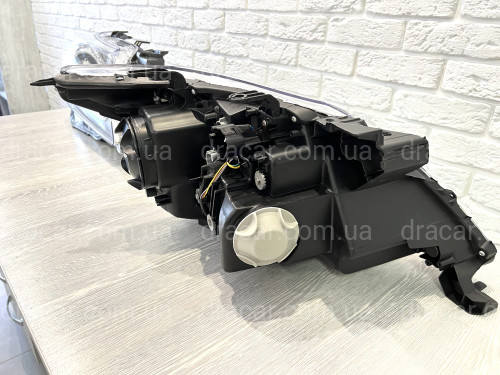 Левая фара Lexus LX 570 рестайлинг 2012- артикул 3912