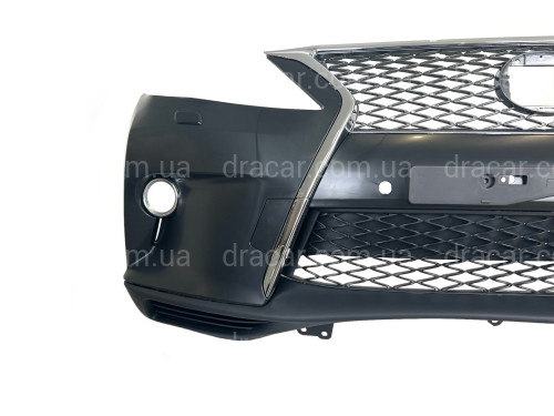 Бампер передний комплектный F-Sport Lexus RX рестайлинг 2012-2015 артикул 7743