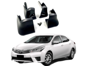 Брызговики Toyota Corolla 2013-2017 комплект 4шт