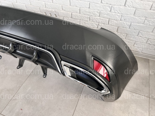 Задний бампер Lexus RX 2009-2015 в стиле 2016+ артикул 7723