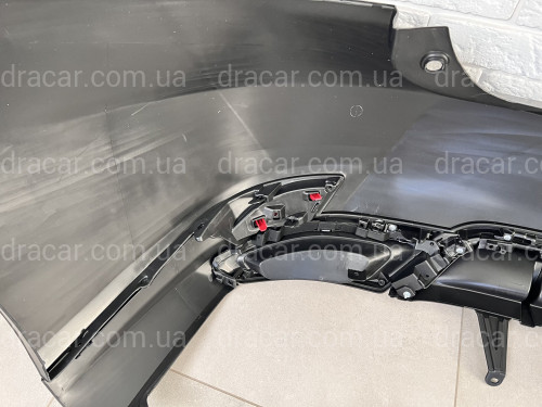 Задний бампер Lexus RX 2009-2015 в стиле 2016+ артикул 7723