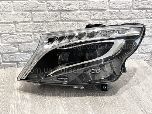 Full led фары стиль OEM Mercedes Benz W447 Vito / V-class / Metris (левая+ правая) комплектные с блоками артикул 7750