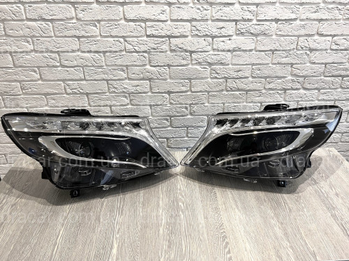 Full led фары стиль OEM Mercedes Benz W447 Vito / V-class / Metris (левая+ правая) комплектные с блоками артикул 7750