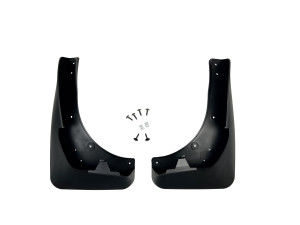 Брызговики передние BMW X5 E70 2007-2013/F15 2013-2019 с порогами и без М пакета комплект 2шт.