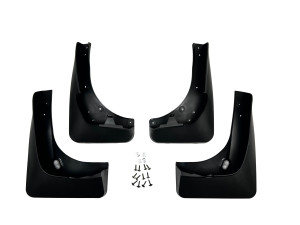 Брызговики BMW X5 E70 2007-2013/F15 2013-2019 для моделей с порогами и без M пакета комплект 4шт.