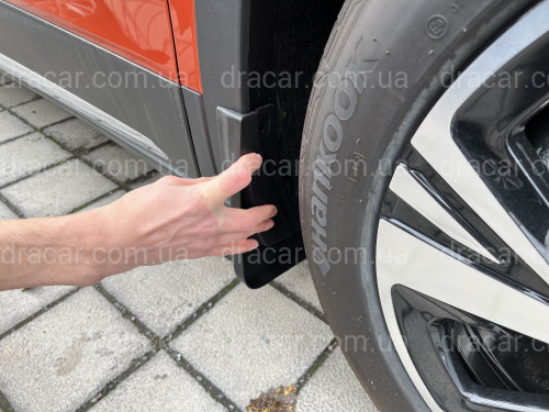 Брызговики Volkswagen ID.6 2020+, комплект 4шт. артикул 7777