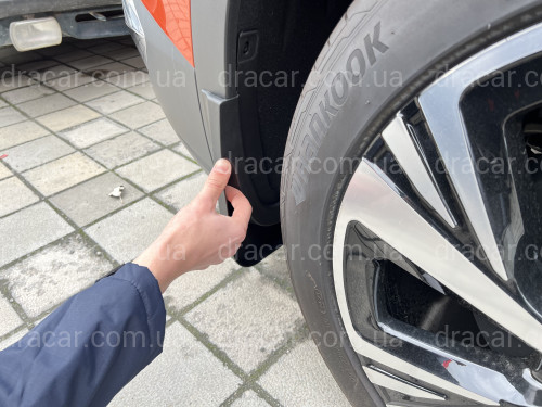 Брызговики Volkswagen ID.6 2020+, комплект 4шт. артикул 7777