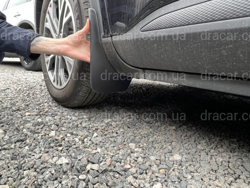 Брызговики Ford Kuga / Escape 2020+, комплект 4шт. артикул 7799