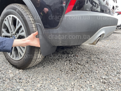 Брызговики Ford Kuga / Escape 2020+, комплект 4шт. артикул 7799